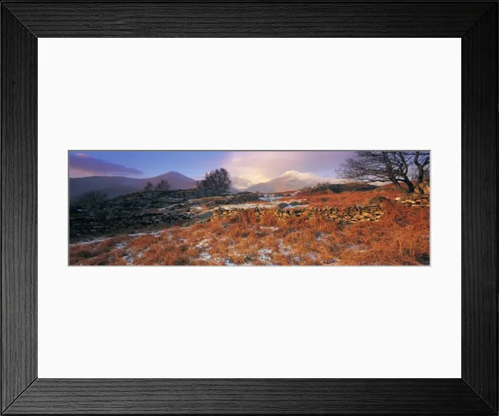 Framed Print : Snowdonia, Wales Framed Print : Snowdonia, Wales