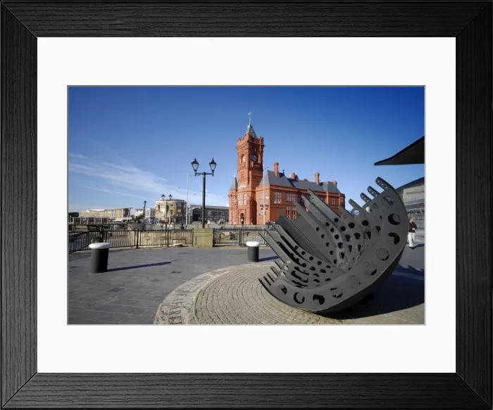 Framed Print : Pierhead Building Framed Print : Pierhead Building