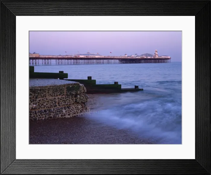 Framed Print : Palace Pier Framed Print : Palace Pier
