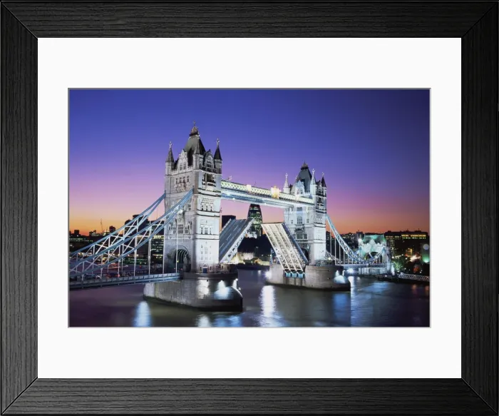 Framed Print : Tower Bridge Framed Print : Tower Bridge