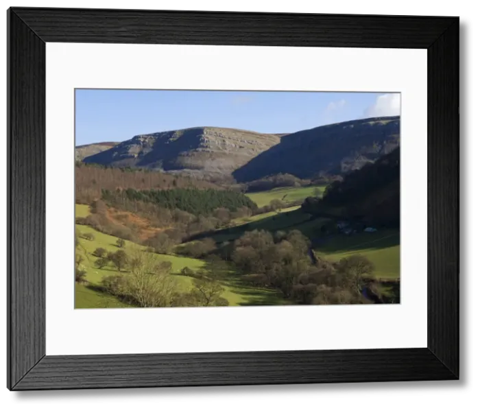 Framed Print : Wales, Denbighshire, Llangollen Framed Print : Wales, Denbighshire, Llangollen