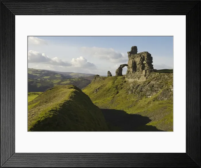 Framed Print : Wales, Denbighshire, Llangollen Framed Print : Wales, Denbighshire, Llangollen
