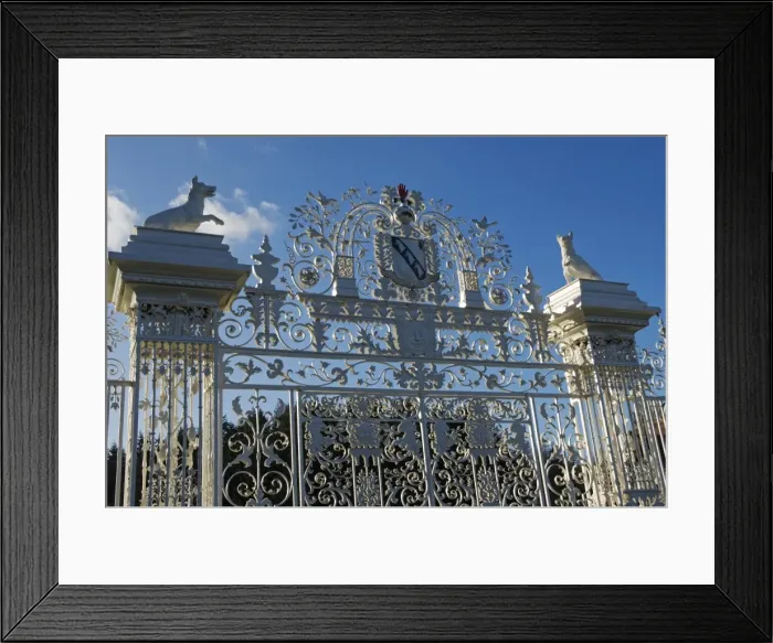 Framed Print : Wales, Wrexham, Chirk Framed Print : Wales, Wrexham, Chirk