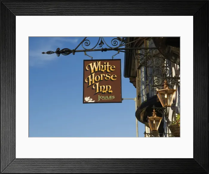 Framed Print : Wales, Flintshire, Overton Framed Print : Wales, Flintshire, Overton