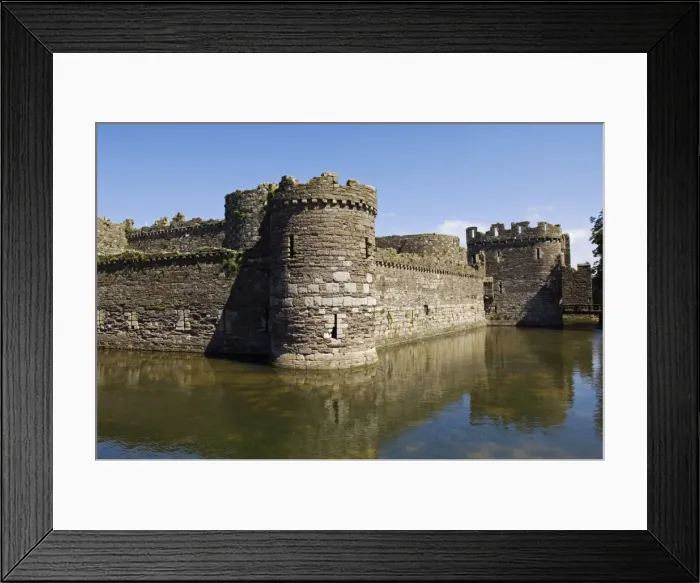 Framed Print : Wales; Anglesey, Beaumaris Framed Print : Wales; Anglesey, Beaumaris
