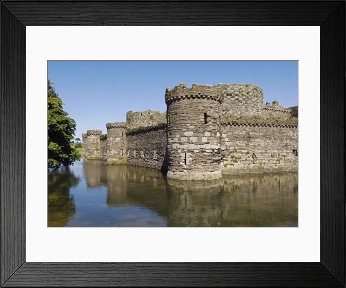 Framed Print : Wales; Anglesey, Beaumaris Framed Print : Wales; Anglesey, Beaumaris