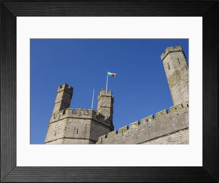 Framed Print : Wales, Gwynedd, Caernarvon Framed Print : Wales, Gwynedd, Caernarvon