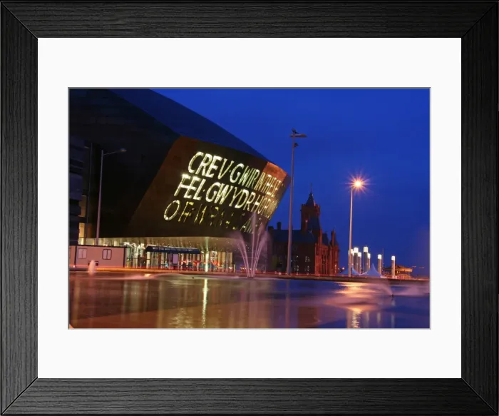 Framed Print : Wales, Cardiff, Cardiff Bay Framed Print : Wales, Cardiff, Cardiff Bay