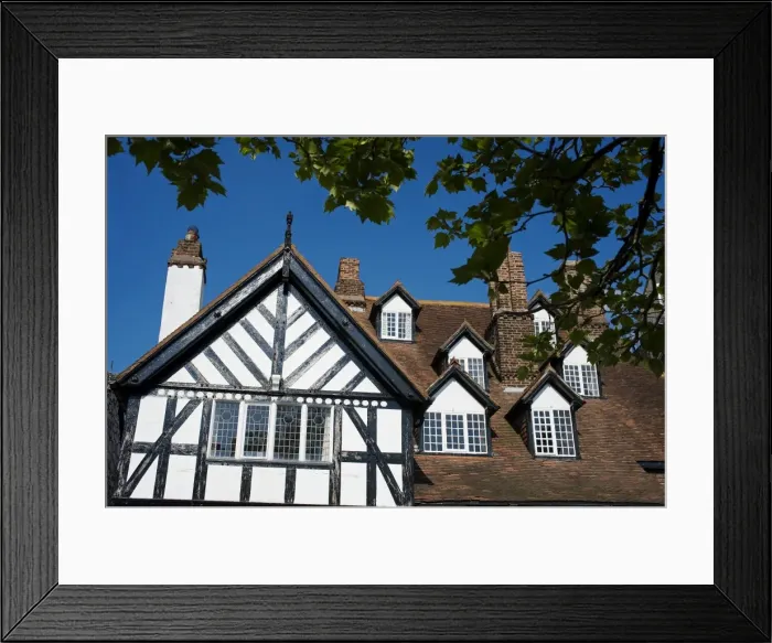 Framed Print : Wales, Denbighshire, Ruthin Framed Print : Wales, Denbighshire, Ruthin
