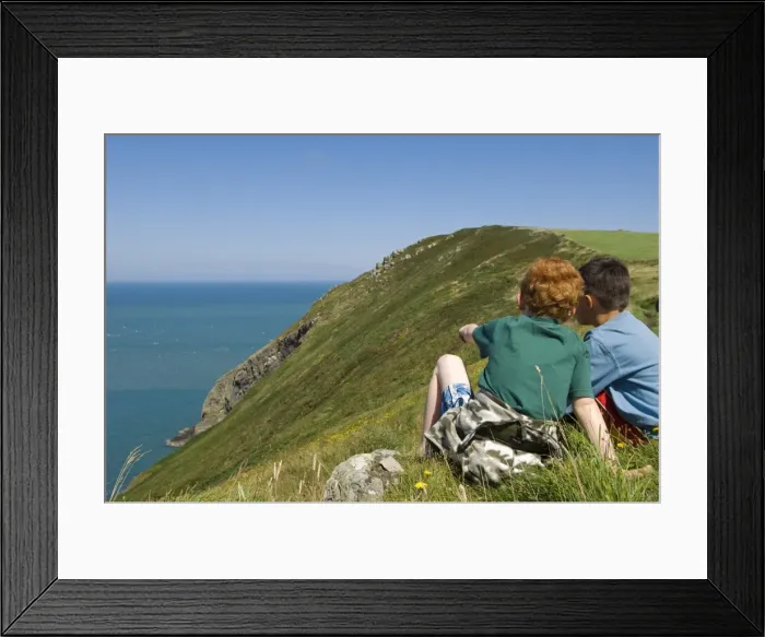 Framed Print : UK, Wales, Pembrokeshire Framed Print : UK, Wales, Pembrokeshire