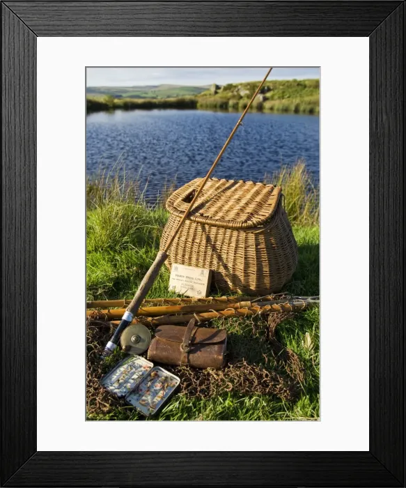 Framed Print : UK, Wales, Conwy