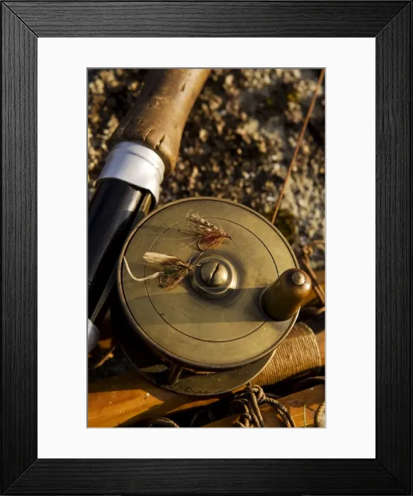 Framed Print : UK, Wales, Conwy