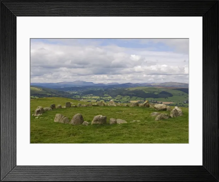 Framed Print : Wales, Denbighshire, Llandrillo Framed Print : Wales, Denbighshire, Llandrillo