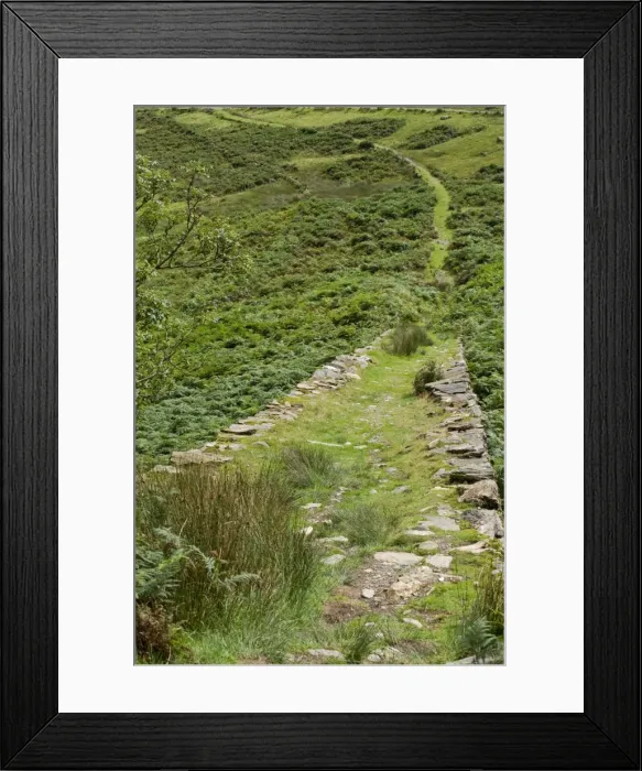 Framed Print : Wales, Conwy, Snowdonia Framed Print : Wales, Conwy, Snowdonia