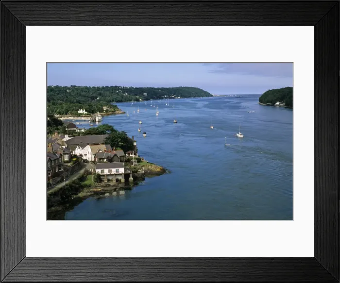 Framed Print : Wales. The Menai Strait Framed Print : Wales. The Menai Strait