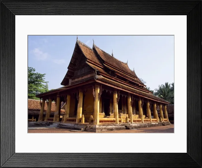 Framed Print : Wat Haw Pha Kaew Framed Print : Wat Haw Pha Kaew