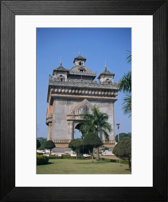 Framed Print : Laos, Vientiane Prefecture, Vientiane Framed Print : Laos, Vientiane Prefecture, Vientiane