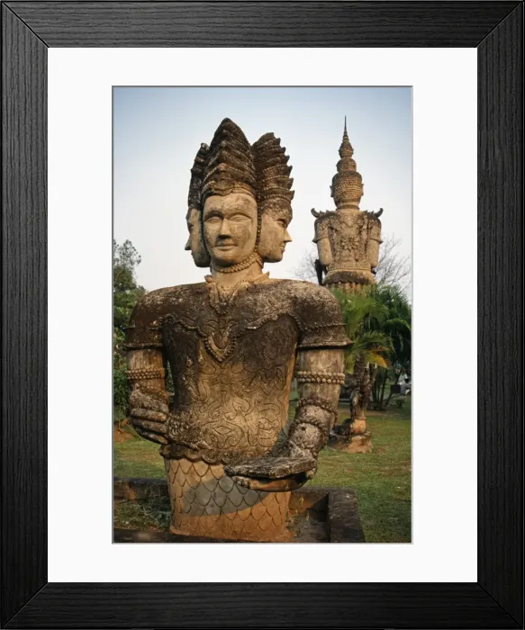 Framed Print : Laos, Vientiane Prefecture, Vientiane Framed Print : Laos, Vientiane Prefecture, Vientiane