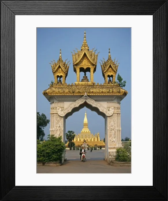 Framed Print : Laos, Vientiane Prefecture, Vientiane Framed Print : Laos, Vientiane Prefecture, Vientiane