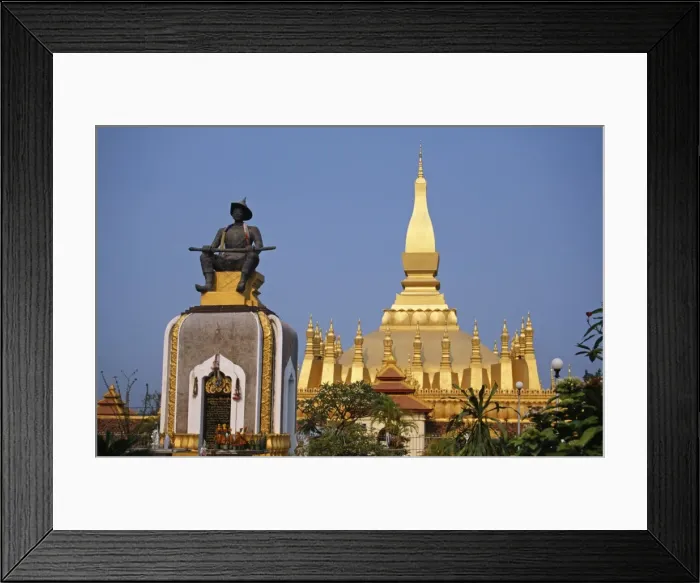 Framed Print : Laos, Vientiane Prefecture, Vientiane Framed Print : Laos, Vientiane Prefecture, Vientiane