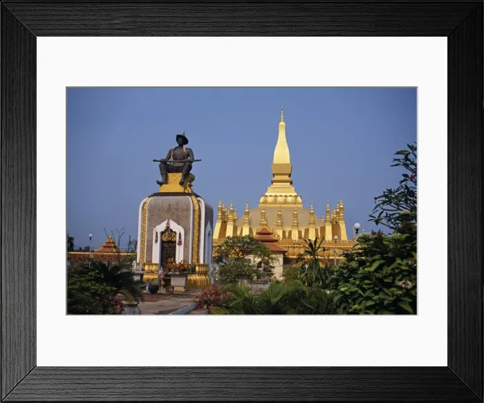 Framed Print : Laos, Vientiane Prefecture, Vientiane Framed Print : Laos, Vientiane Prefecture, Vientiane
