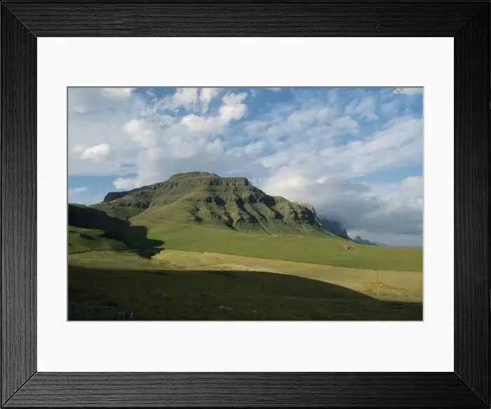 Framed Print : Escarpment in the Sehlabethebe National Park Framed Print : Escarpment in the Sehlabethebe National Park