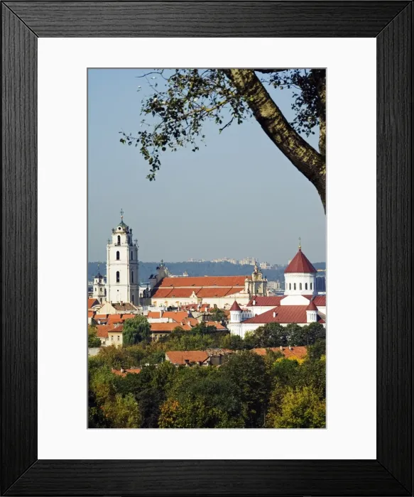Framed Print : Lithuania, Vilnius Framed Print : Lithuania, Vilnius