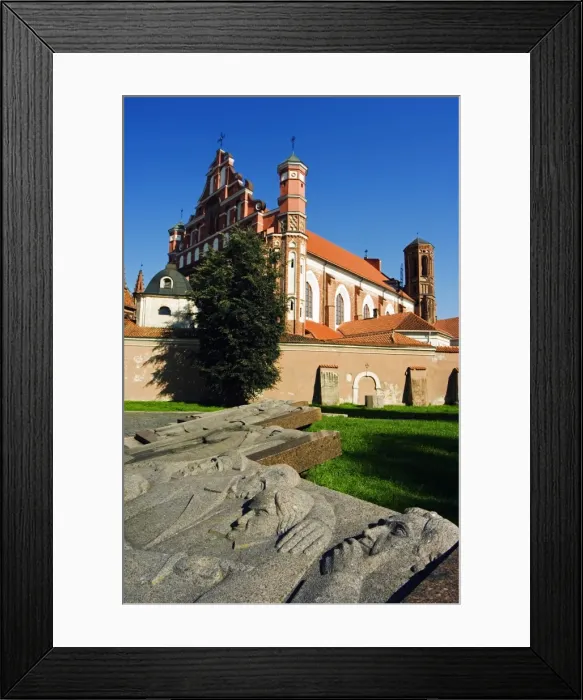 Framed Print : Church of Bernardino Bernadine Monastery 16th Century Framed Print : Church of Bernardino Bernadine Monastery 16th Century