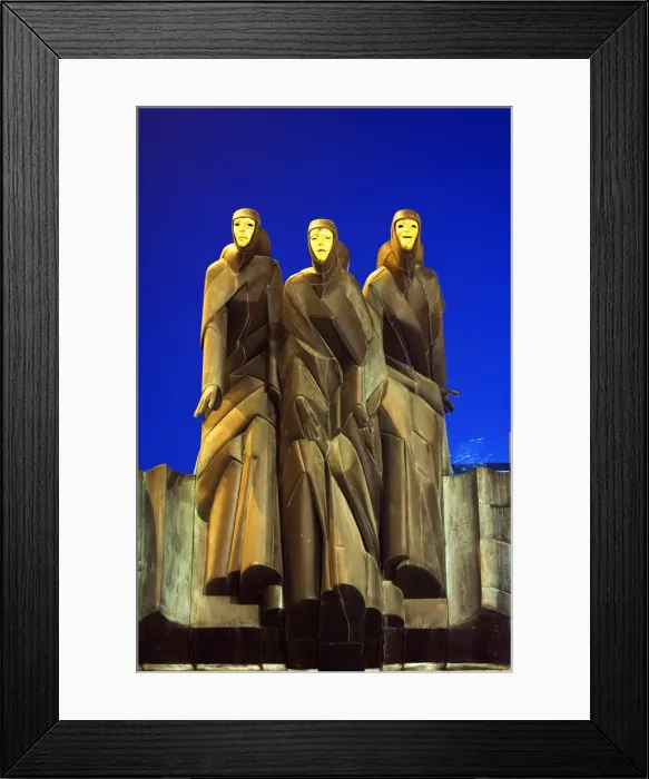 Framed Print : National Drama Theatre