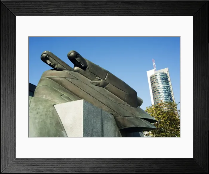 Framed Print : Lithuania, Vilnius