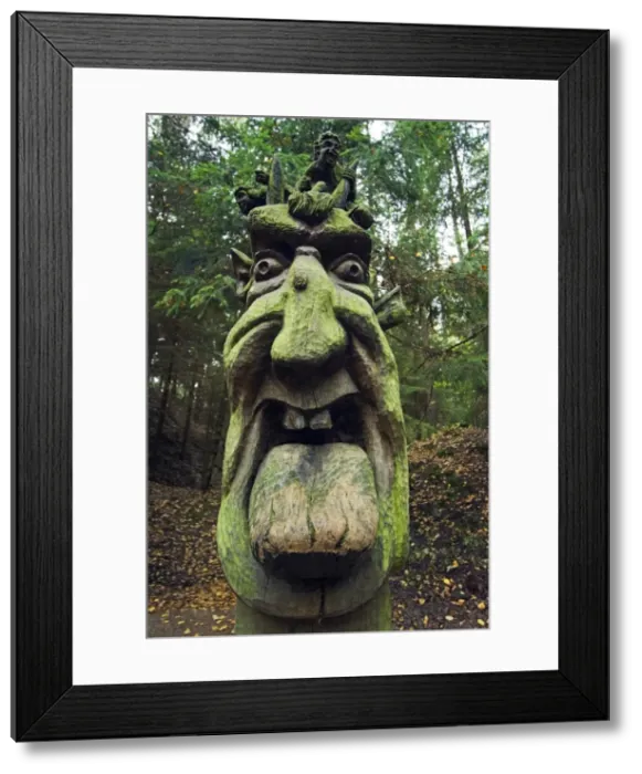 Framed Print : Lithuania, Curonian Spit, Juordkrante