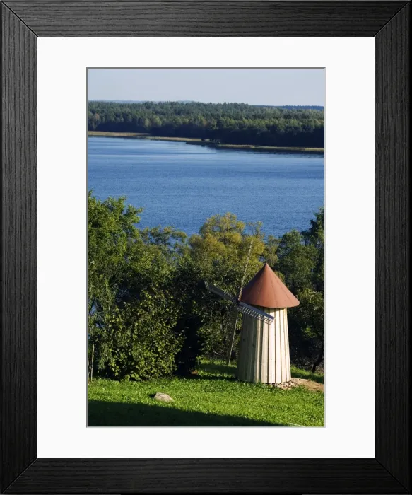 Framed Print : Aukstaitija National Park - Land of lakes and hills Framed Print : Aukstaitija National Park - Land of lakes and hills