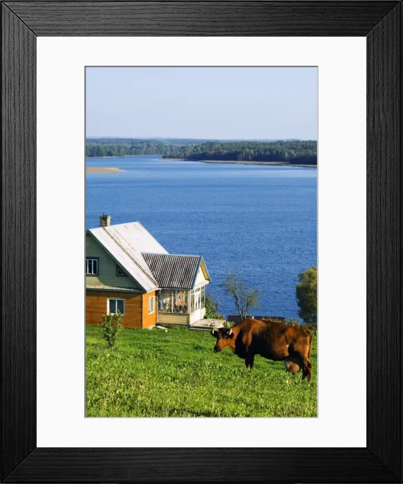 Framed Print : Aukstaitija National Park - Land of lakes and hills Framed Print : Aukstaitija National Park - Land of lakes and hills
