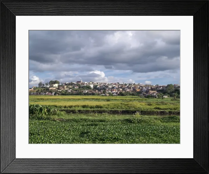 Framed Print : Madagascar, Central Madagascar Framed Print : Madagascar, Central Madagascar