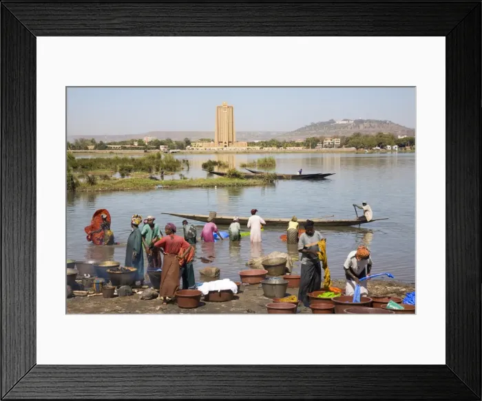 Framed Print : Mali, Bamako Framed Print : Mali, Bamako