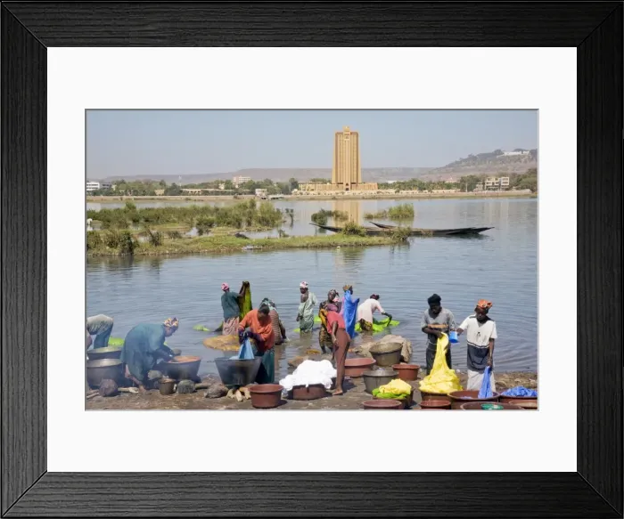 Framed Print : Mali, Bamako Framed Print : Mali, Bamako