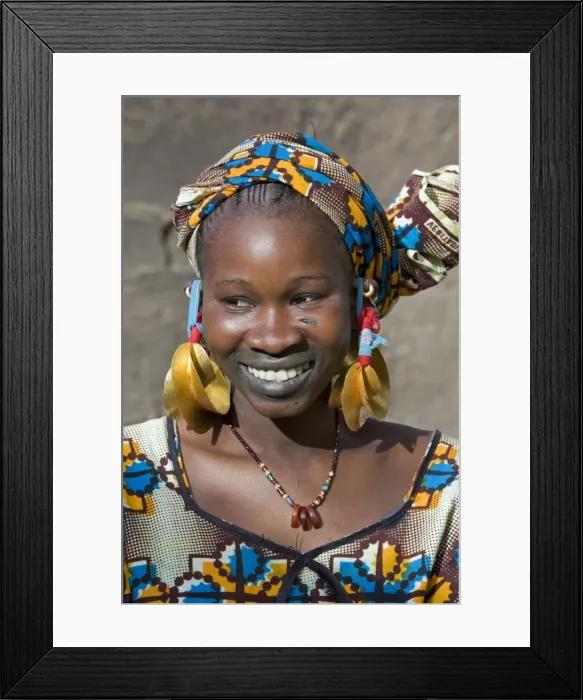 Framed Print : Mali, Senossa Framed Print : Mali, Senossa
