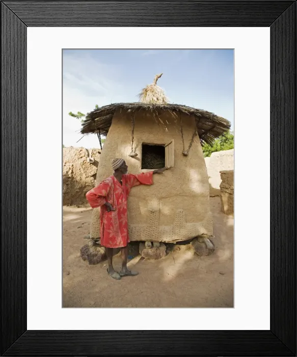 Framed Print : Mali, Mopti Framed Print : Mali, Mopti