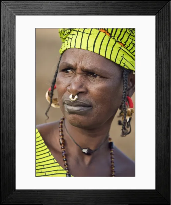 Framed Print : Mali, Douentza Framed Print : Mali, Douentza