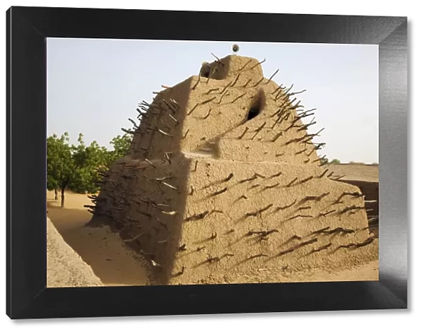 Mali, Gao. The Tomb of the Askias at Gao