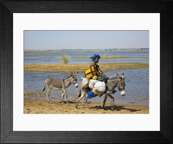 Framed Print : Mali, Timbuktu Framed Print : Mali, Timbuktu