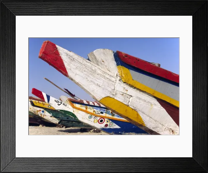 Framed Print : MAURITANIA Framed Print : MAURITANIA
