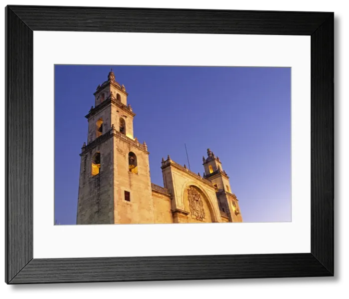 Framed Print : Cathedral of San Ildefonso, Merida, Yucatan State Framed Print : Cathedral of San Ildefonso, Merida, Yucatan State