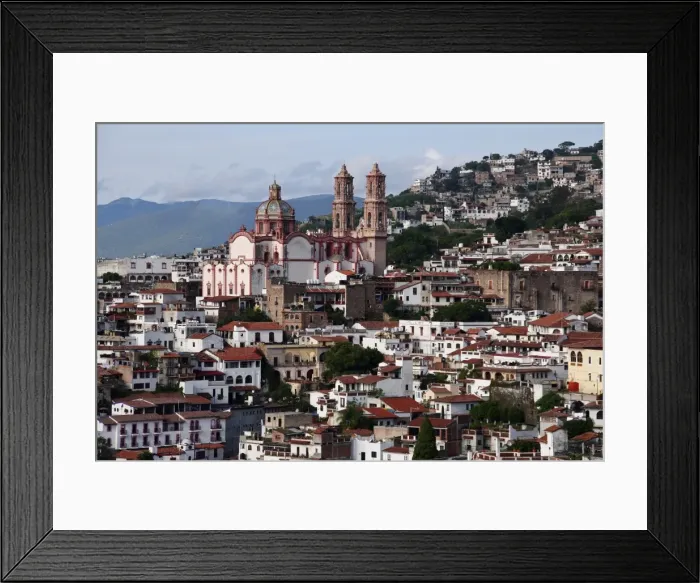 Framed Print : Mexico, Guerrero, Taxco Framed Print : Mexico, Guerrero, Taxco