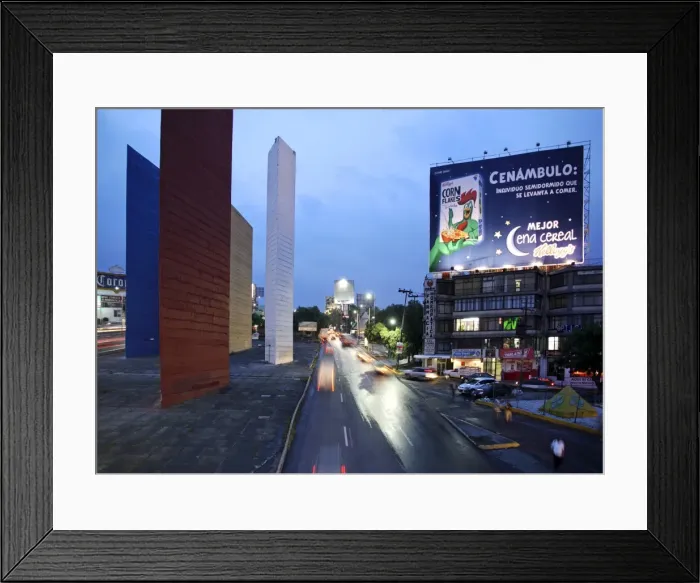 Framed Print : Mexico, Mexico City Framed Print : Mexico, Mexico City