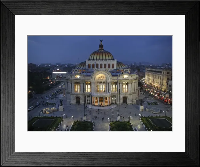 Framed Print : Mexico, Mexico City Framed Print : Mexico, Mexico City