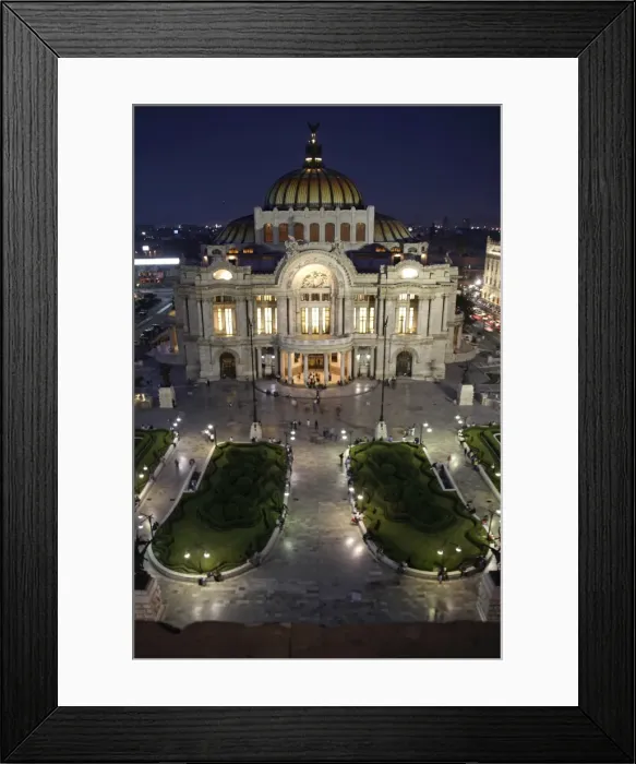 Framed Print : Mexico, Mexico City Framed Print : Mexico, Mexico City