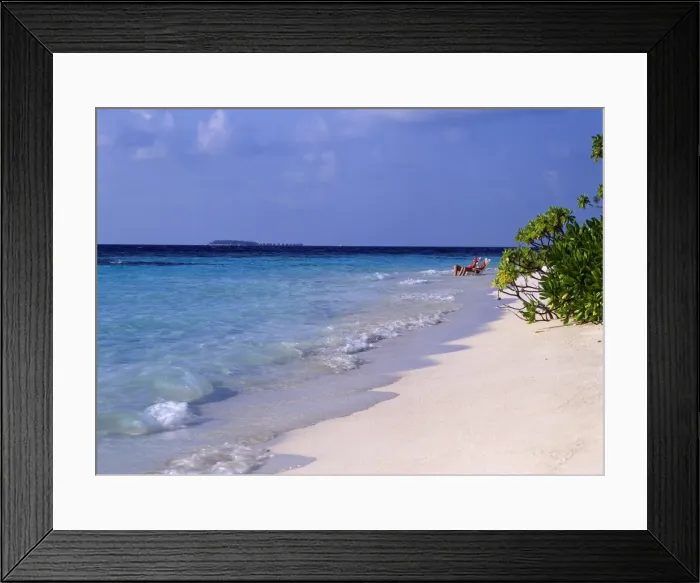 Framed Print : Maldive Islands Framed Print : Maldive Islands