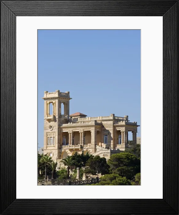 Framed Print : Malta, St Georges Bay Framed Print : Malta, St Georges Bay
