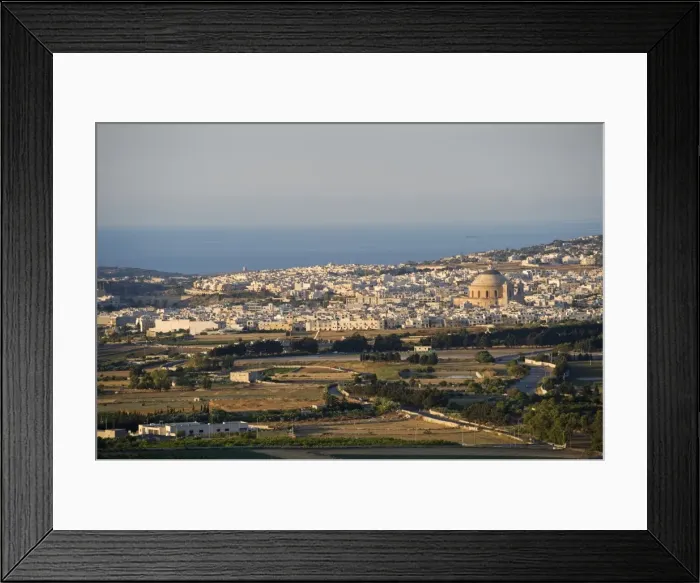 Framed Print : Malta, Mosta Framed Print : Malta, Mosta
